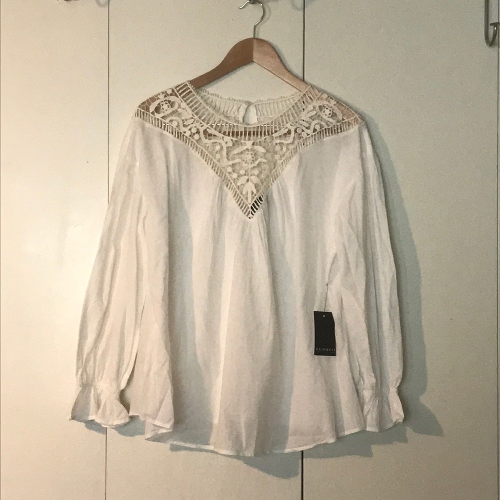 ELOQUII White Blouse